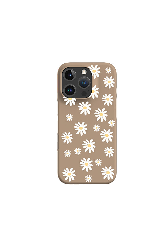 iPhone 16 Pro Max Daisy Patterned Launch Case - 1