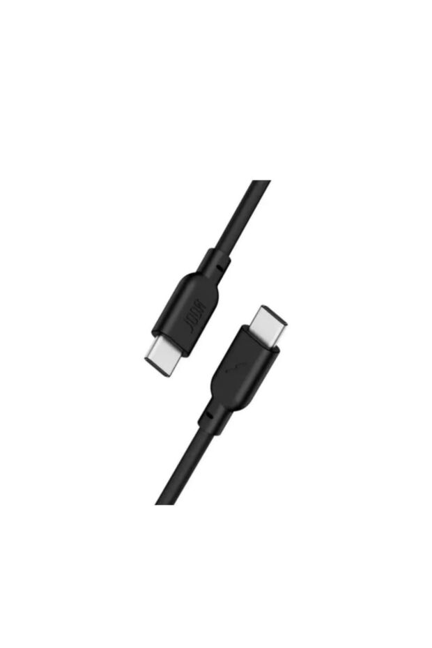 سلك شاحن جودا USB-C - اسود 1 متر