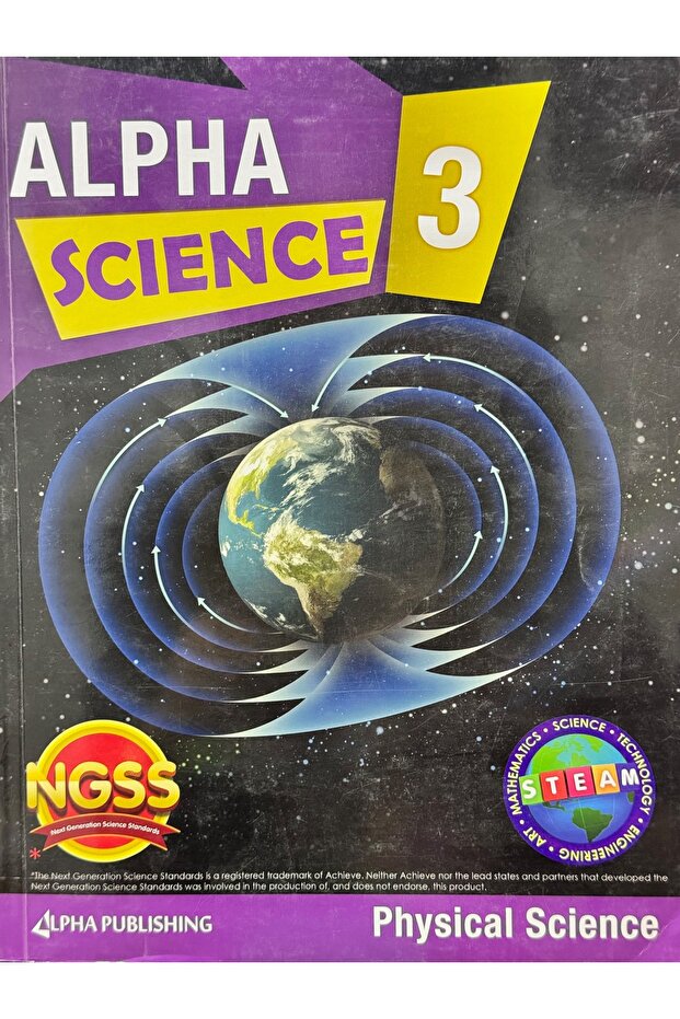 ALPHA SCIENCE GRADE 3 UNIT D - 1