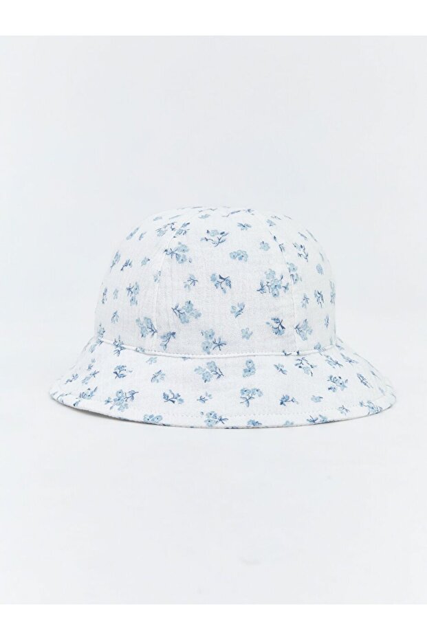 Printed Baby Girl Bucket Hat