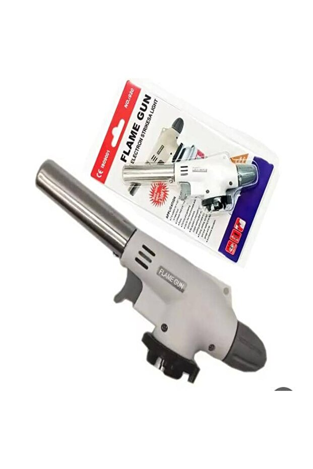 مسدس شعلة غاز متعدد الاستخدامات – Flame Gun احترافي للطبخ والشواء والحِرف