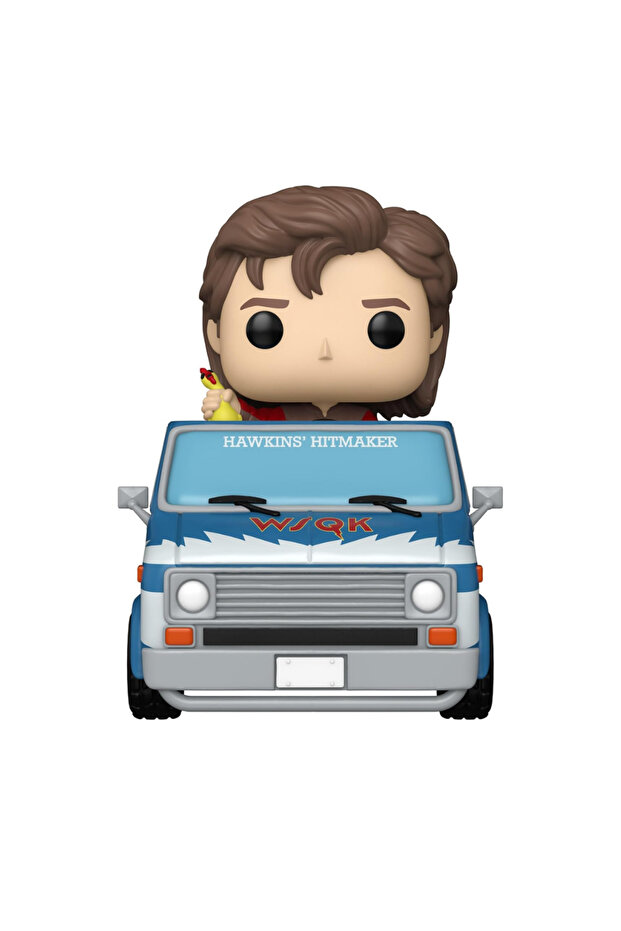 Pop Rides Deluxe: Stranger Things Steve With Squawk Van - 1