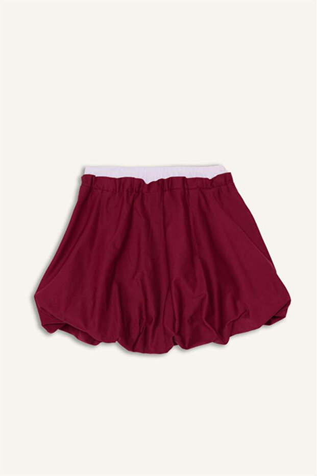 100% Cotton Balloon Skirt for Girls G7083A826Sp
