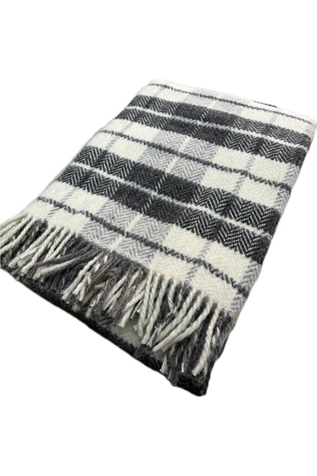 Single-Person Blanket 100% Wool & Wool Blanket
