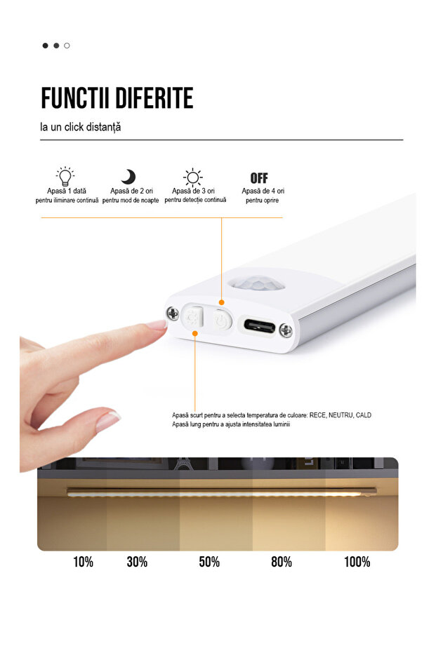 LED Lamps with Motion Sensor - 4