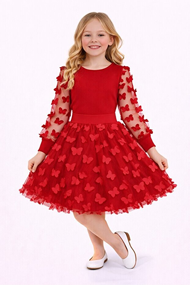 April 23 October 29 Show Outfit Girls' Model Badi Model Tutu Skirt Bottom-Top-Set Noble