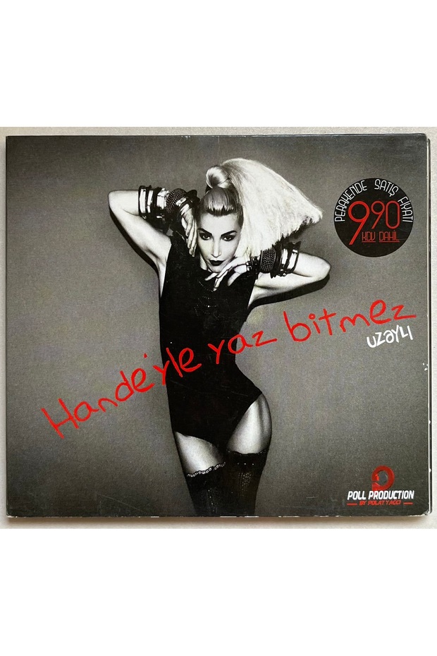 Hande Yener: Summer Isn'T over with You - Alien Cd