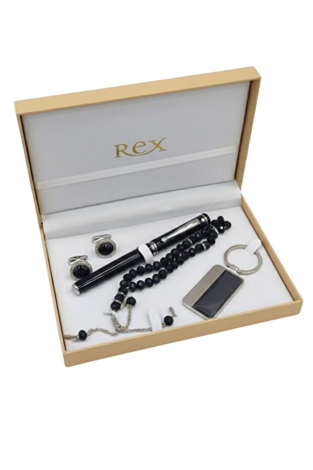 Rex Luxury Men Accessory Gift Set 5 Items