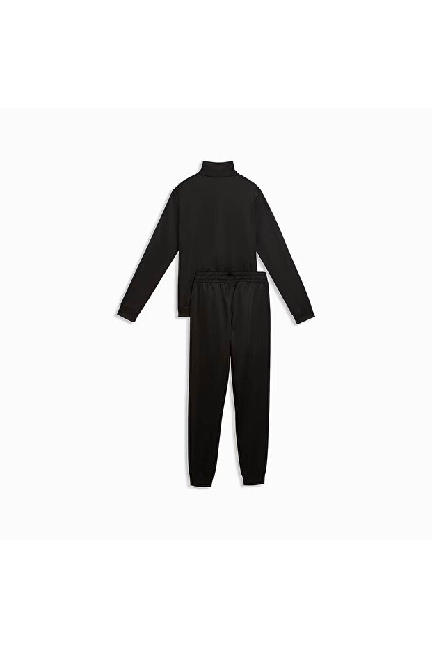 Poly Black Women's Tracksuit Set 691904-01 - 5