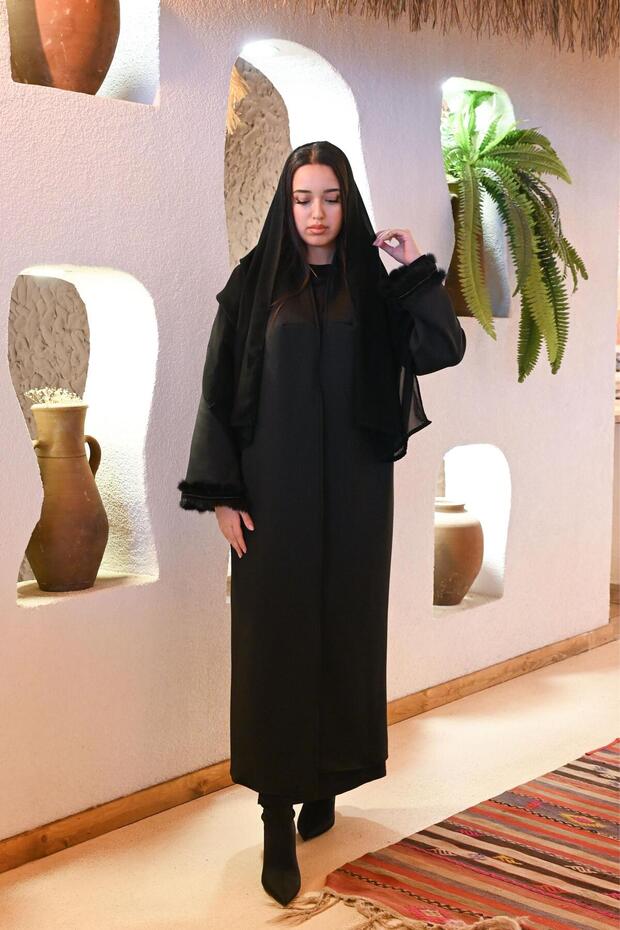 Ceket-Abaya - 1