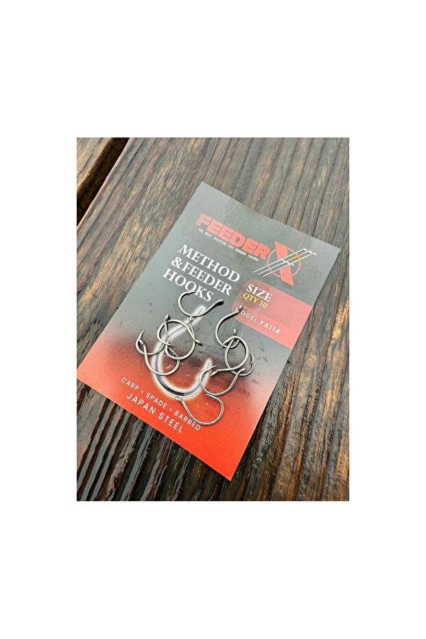 FX 114 Hooks Size 10(#6) - 1