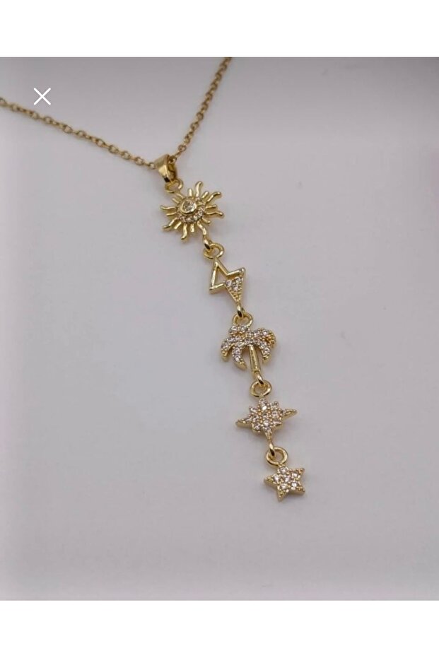 Uzun Zarif Kolye - 2