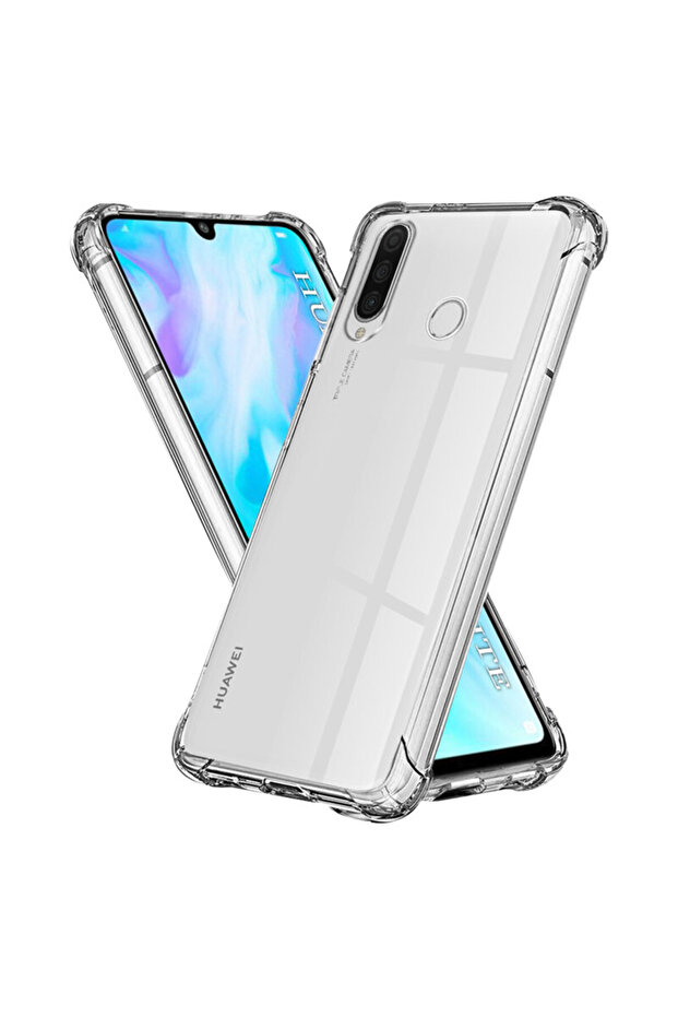 Huawei P30 Lite Shockproof Clear Silicone Case