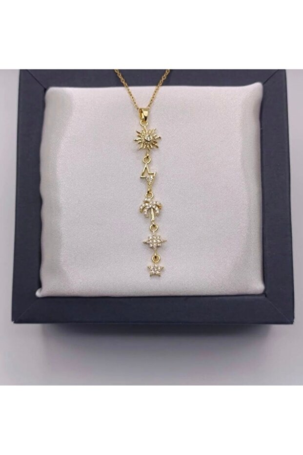 Uzun Zarif Kolye - 1