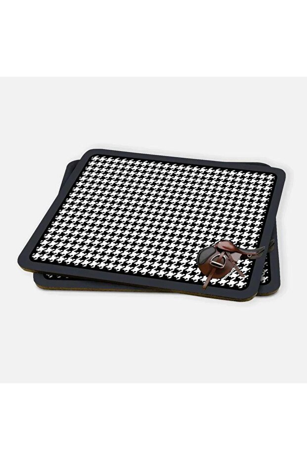 Equestrian Anthracite 2 pcs MDF American Service