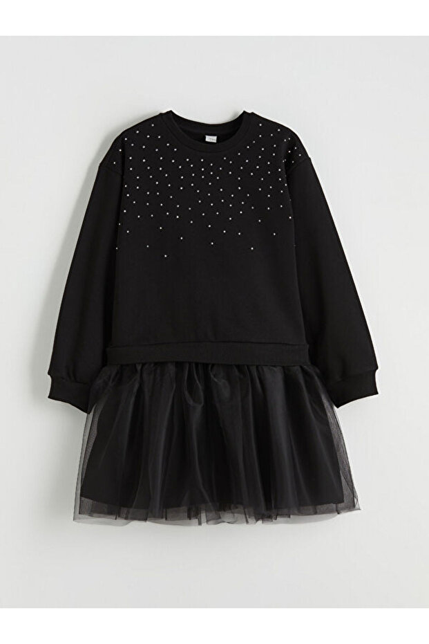 I Zero Roba Collar Stone Girls Tutu Dress from Freezen Store