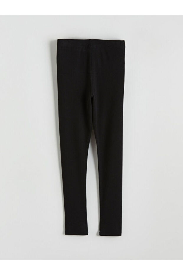 Ribbed Girls' Long Leggings from Uzg Store for Style Enthusiasts