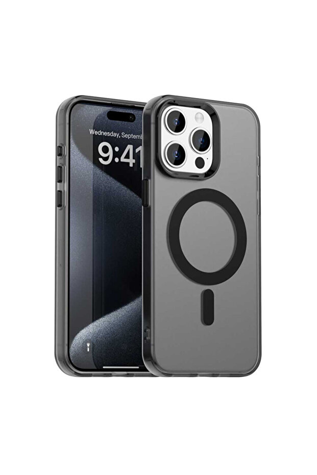 iPhone 15 Pro Max CandyCase MagSafe, black - 1