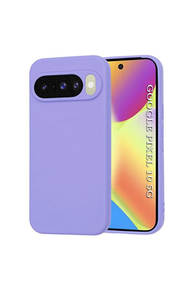 SoftFlex Silicone Case for Google Pixel 10, Violet - 1