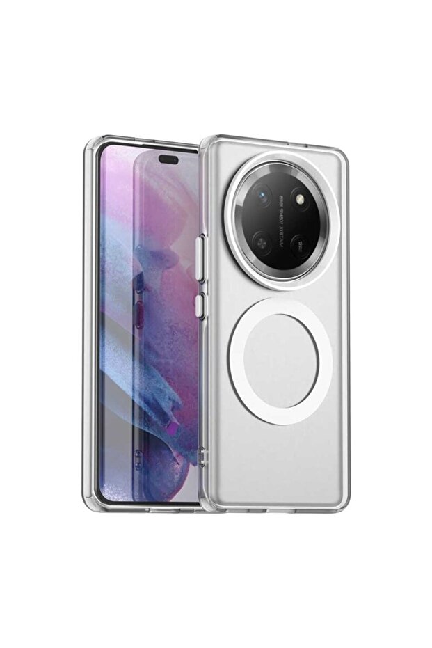 Honor Magic 7 Lite CandyCase MagSafe, λευκό - 1