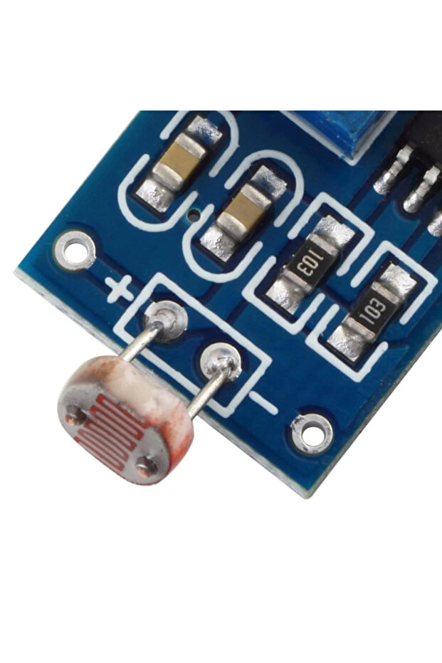 Ldr Light Sensor Module - 2