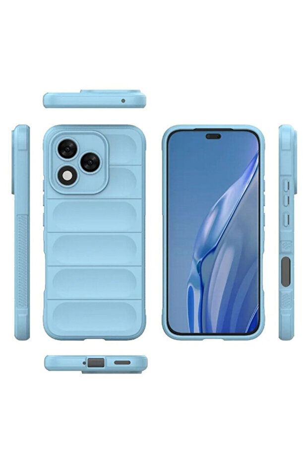 Husa Honor 400 Lite Magic Shield, син - 2