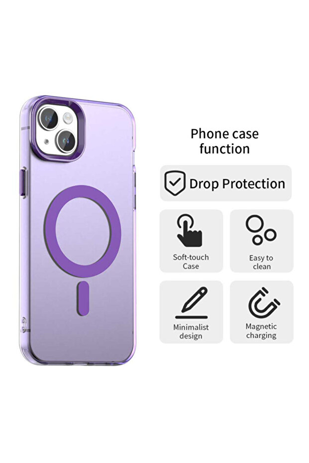 iPhone 14 CandyCase MagSafe, purple - 2