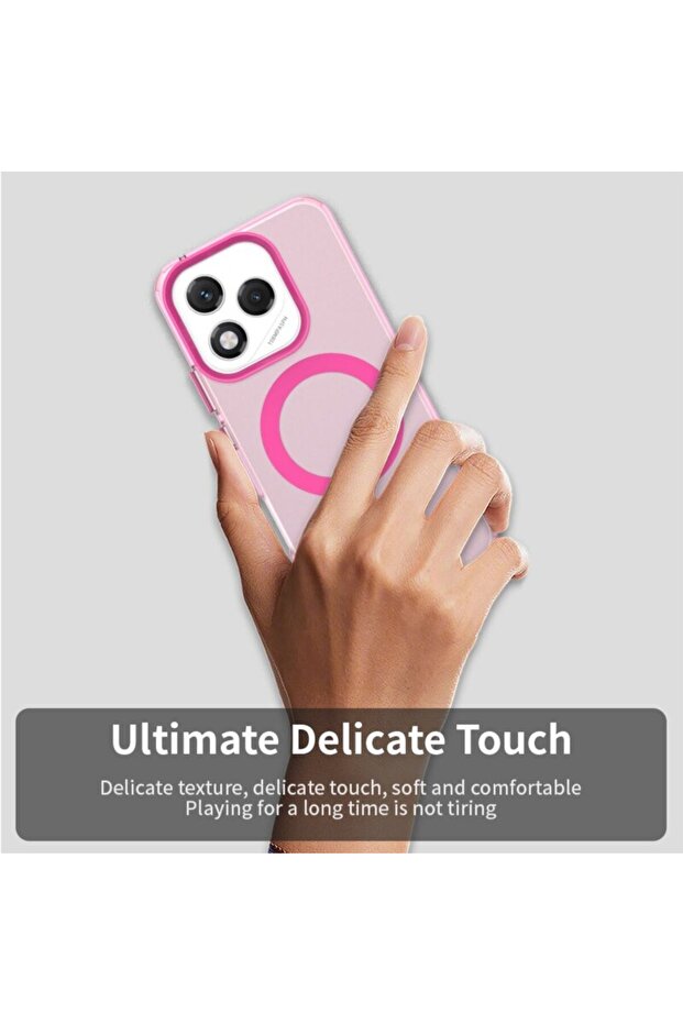 Honor 400 Lite CandyCase MagSafe, ροζ - 2