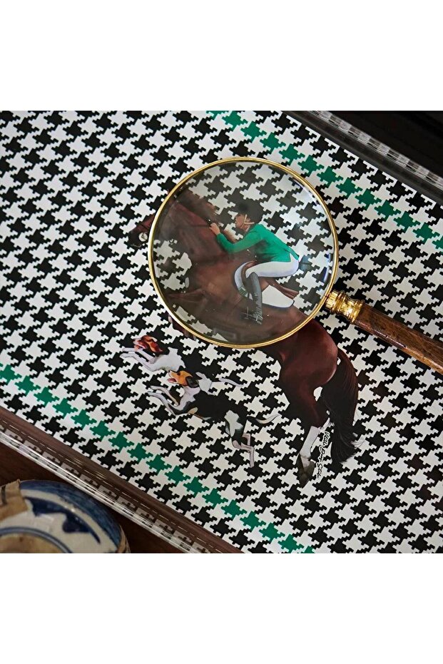 Equestrian Green Jacket - 2