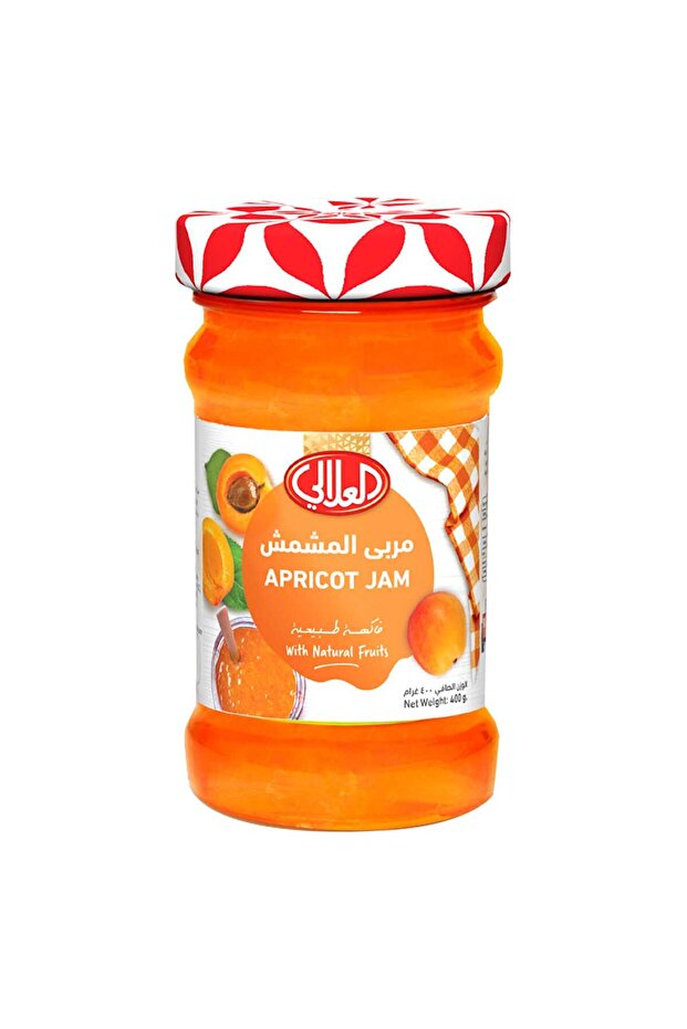 Sweet Apricot Pure Fruit Breakfast Bread Jam (400g)