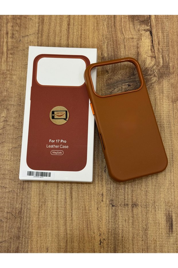 iPhone 17 Pro Compatible Animated Magsafe Featured Leather Case with Velvet Inside