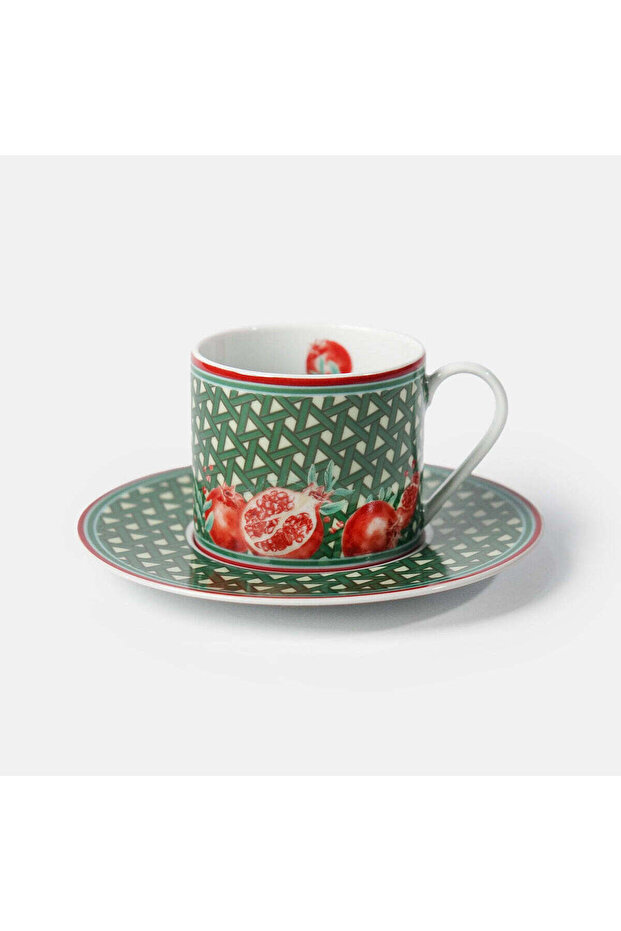 Hazeran Pomegranate Porcelain Teacup