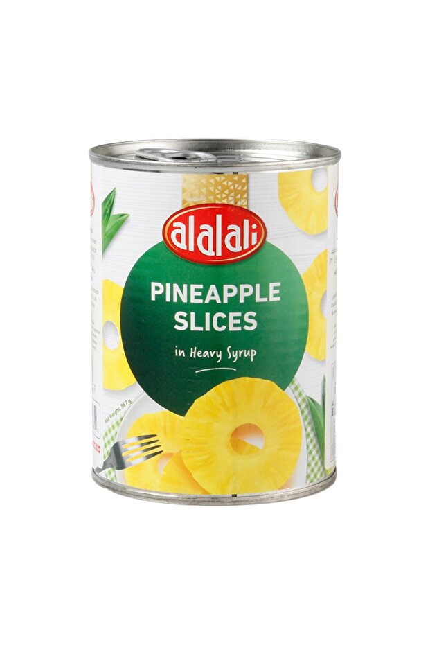 Squeezy Pineapple Slices 567g