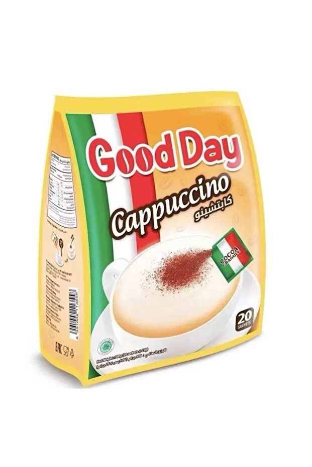 GOOD DAY CAPPUCCINO 20x25gm
