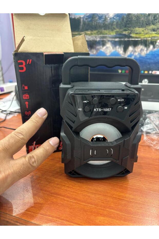 سماعة بلوتوث سبيكر مكبر صوت صغير 5W - 6