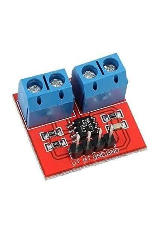 وحدة اختبار الجهد MAX471 - 1