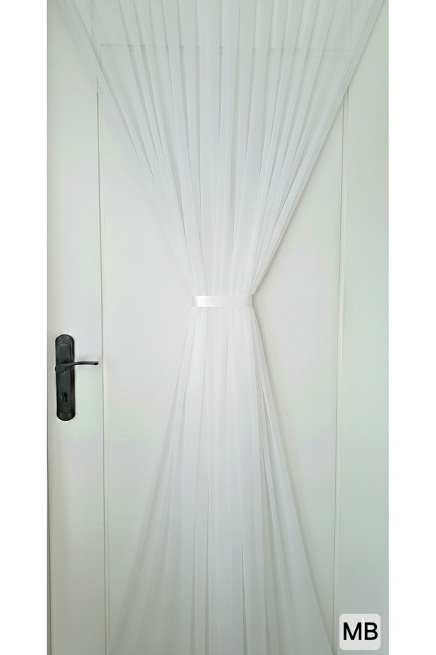 3 Meters Wide, Dense and Full Look Hospital Decoration Door Curtain, Practical Door Curtain with Elastic Backing