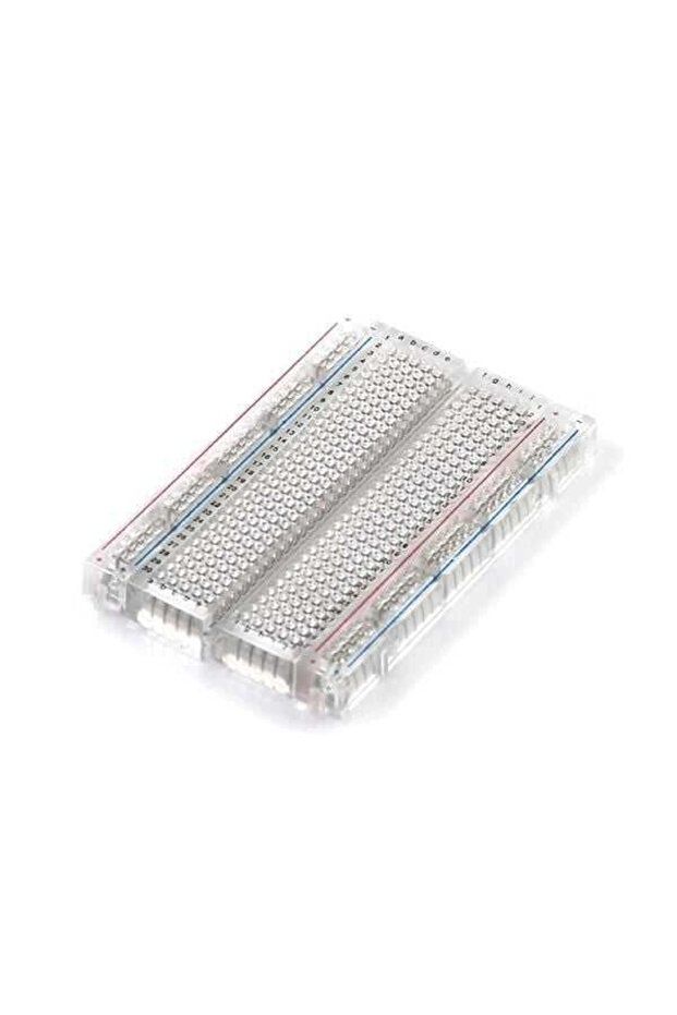 Şeffaf Breadboard - Orta Boy - 1
