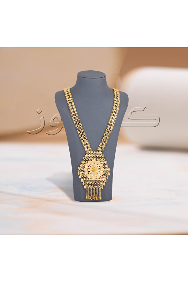طقم دوار الشمس بديل الذهب - 2