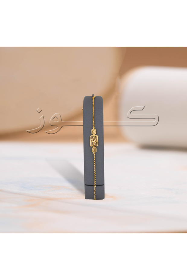 طقم الحلقات السداسيه بديل الذهب - 4