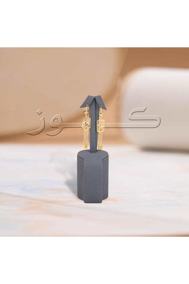 طقم الحلقات السداسيه بديل الذهب - 3