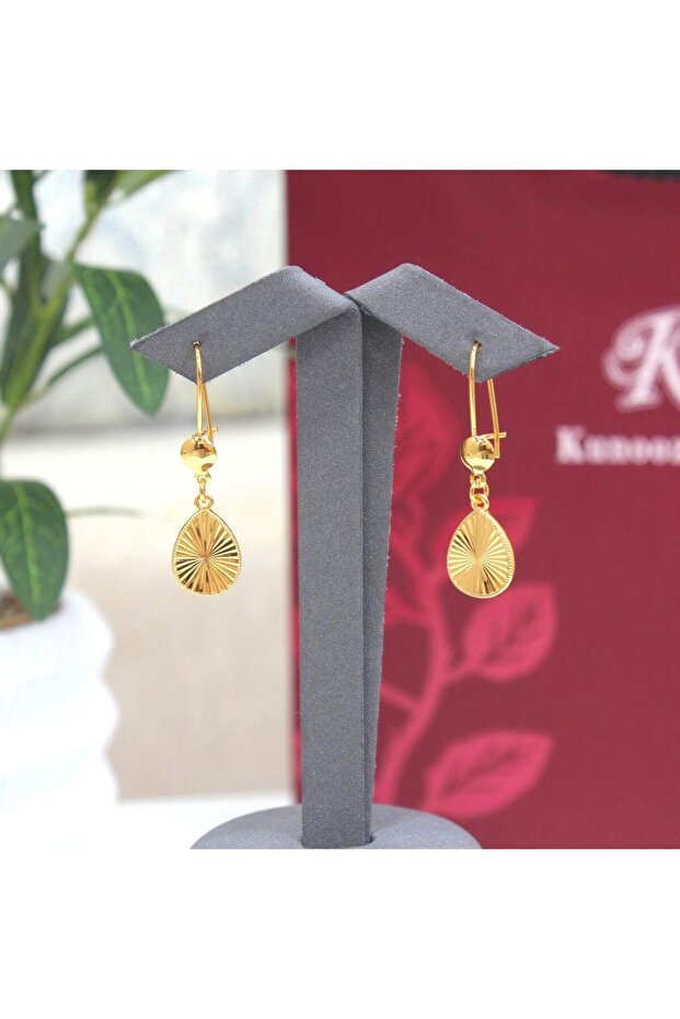 حلق شنكار بديل الذهب دمعة