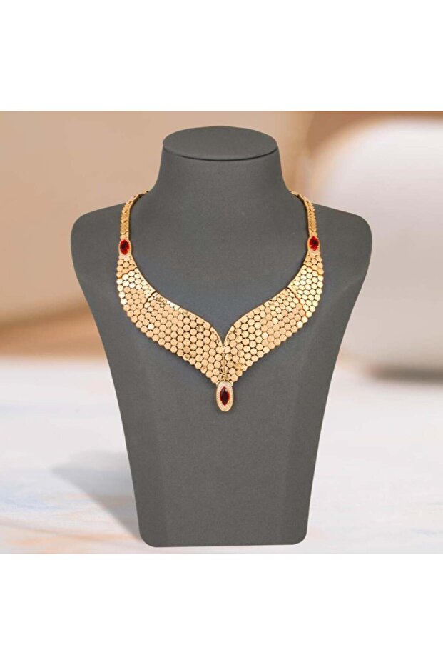 Gold alternative set, falcon wing, red - 3