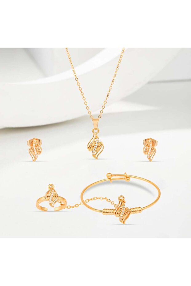 طقم اطفال بديل الذهب همسة صمم خصيصا للأميرات الصغار!