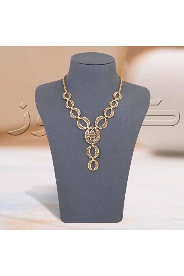Gold ring set, gold alternative - 2