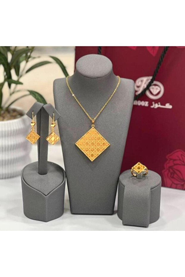طقم السداسي بديل الذهب