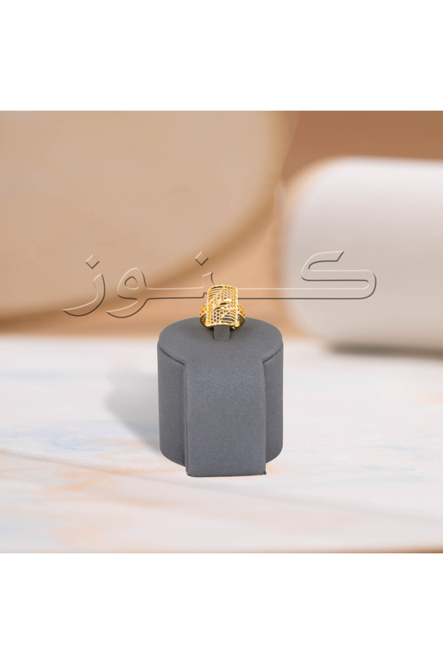 طقم الحلقات السداسيه بديل الذهب - 5