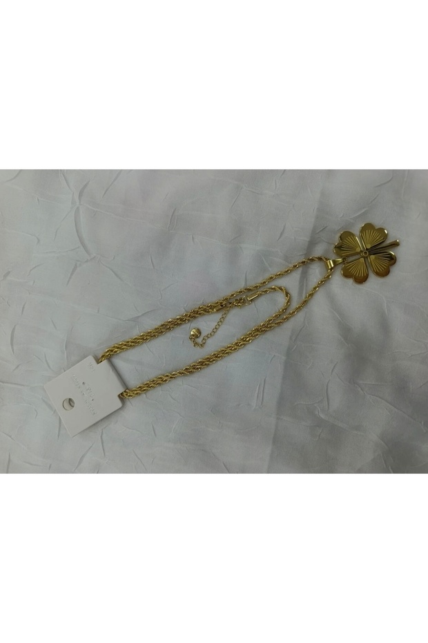 Gonca Figür Kolye - 1