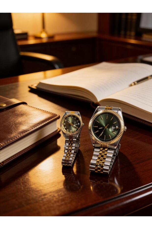 ÇİFT ÇELİK SAATLER - 1