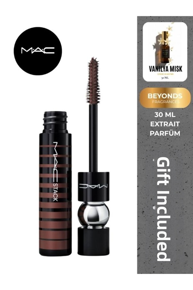 Layer by Layer Brown Mascara for Volume and Length Effect - 1